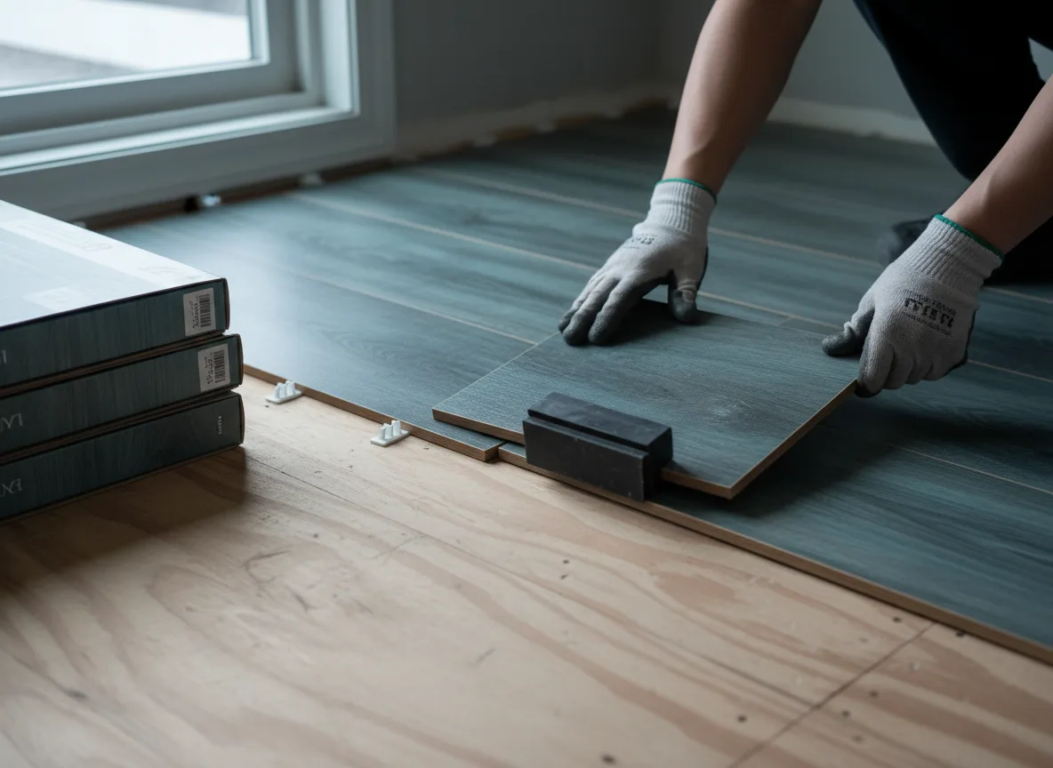 Luxury Vinyl Plank Installation company in Trout Lake, MI